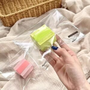212005 Yike Fishball Squishy Green Apple Bubble Gum (Silicone Gel Texture Series) / 一颗鱼丸的捏捏 青苹果泡泡糖（硅凝胶触感系列）