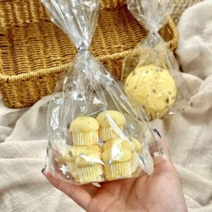 212006 Yike Fishball Squishy Small Bag Old-Fashioned Sponge Cakes (Cheese Clay Texture Series) / 一颗鱼丸的捏捏 一袋小古早蛋糕（干酪泥触感系列）