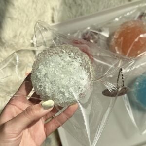 212046 Yike Fishball Squishy Mint Babao Candy (Water Gel and Clay Filling Texture Series) / 一颗鱼丸的捏捏 薄荷八宝糖(水感外皮+泥感内陷触感系列)