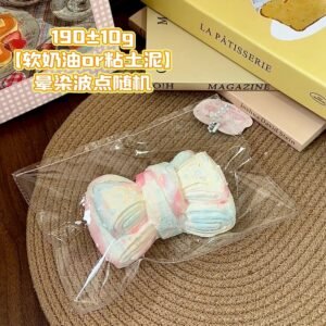 220008 Yi Q Jiang Jam Bow (Soft Cream Texture Series) / 壹Q酱 果酱蝴蝶结 (软奶油触感系列)