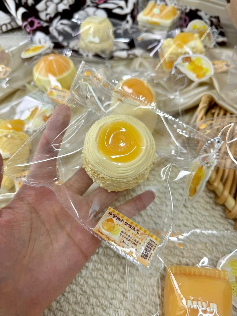 14001 YunLi Yuzu Jam Cake (Dry Glutinous Rice Clay Texture Series) / YunLi ゆずジャムケーキ (ドライもち米クレイ触感シリーズ)