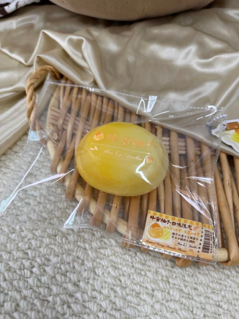 14006 YunLi Yuzu Gummy (Dry Glutinous Rice Clay Texture Series) / YunLi ゆずグミ (ドライもち米クレイ触感シリーズ)