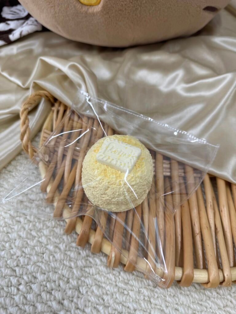 14007 YunLi Cookie Round Toast (Dry Glutinous Rice Clay Texture Series) / YunLi クッキー丸トースト (ドライもち米クレイ触感シリーズ)