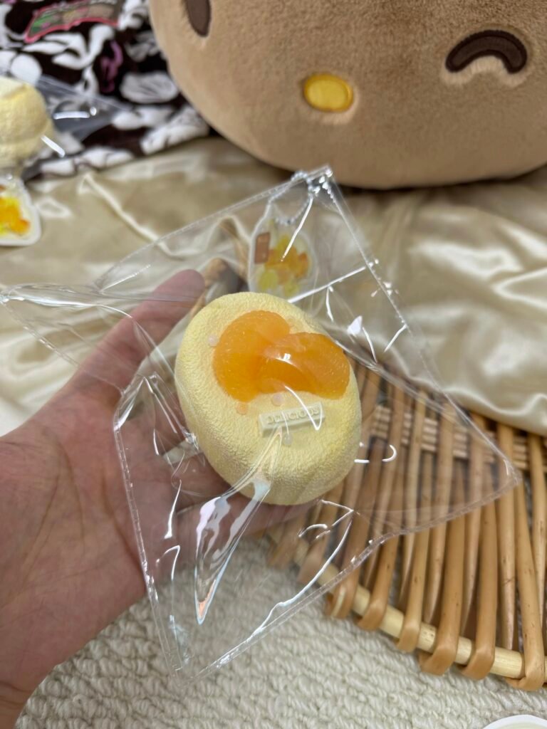 14011 YunLi Yuzu Segment Velvet Senbei (Dry Glutinous Rice Clay Texture Series) / YunLi ゆず房ベルベットせんべい (ドライもち米クレイ触感シリーズ)
