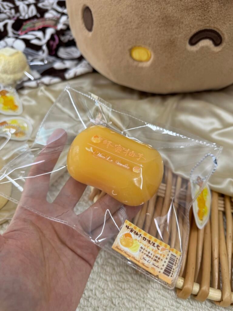 14012 YunLi Yuzu Soap (Dry Glutinous Rice Clay Texture Series) / YunLi ゆずソープ (ドライもち米クレイ触感シリーズ)