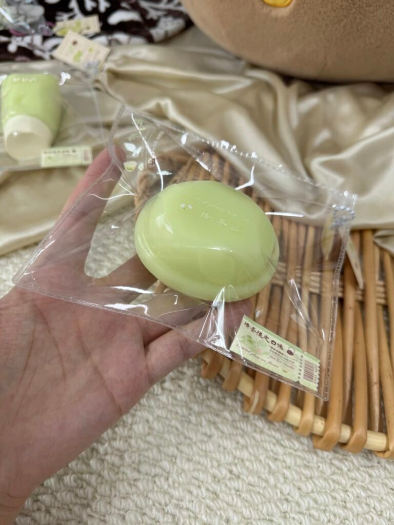 14016 YunLi Light Tea Gummy (Nougat Clay Texture Series) / YunLi 清茶グミ (ヌガークレイ触感シリーズ)
