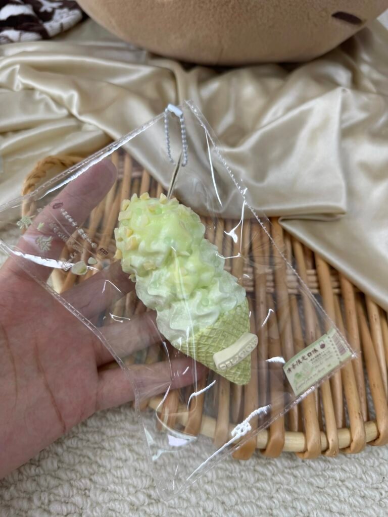 14021 YunLi Light Tea Cone (Nougat Clay Texture Series) / YunLi 清茶コーン (ヌガークレイ触感シリーズ)