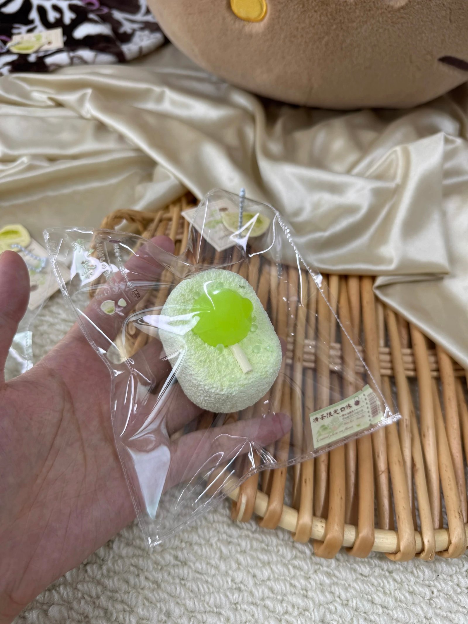 14023 YunLi Lollipop Senbei (Nougat Clay Texture Series) / YunLi ロリポップせんべい (ヌガークレイ触感シリーズ)