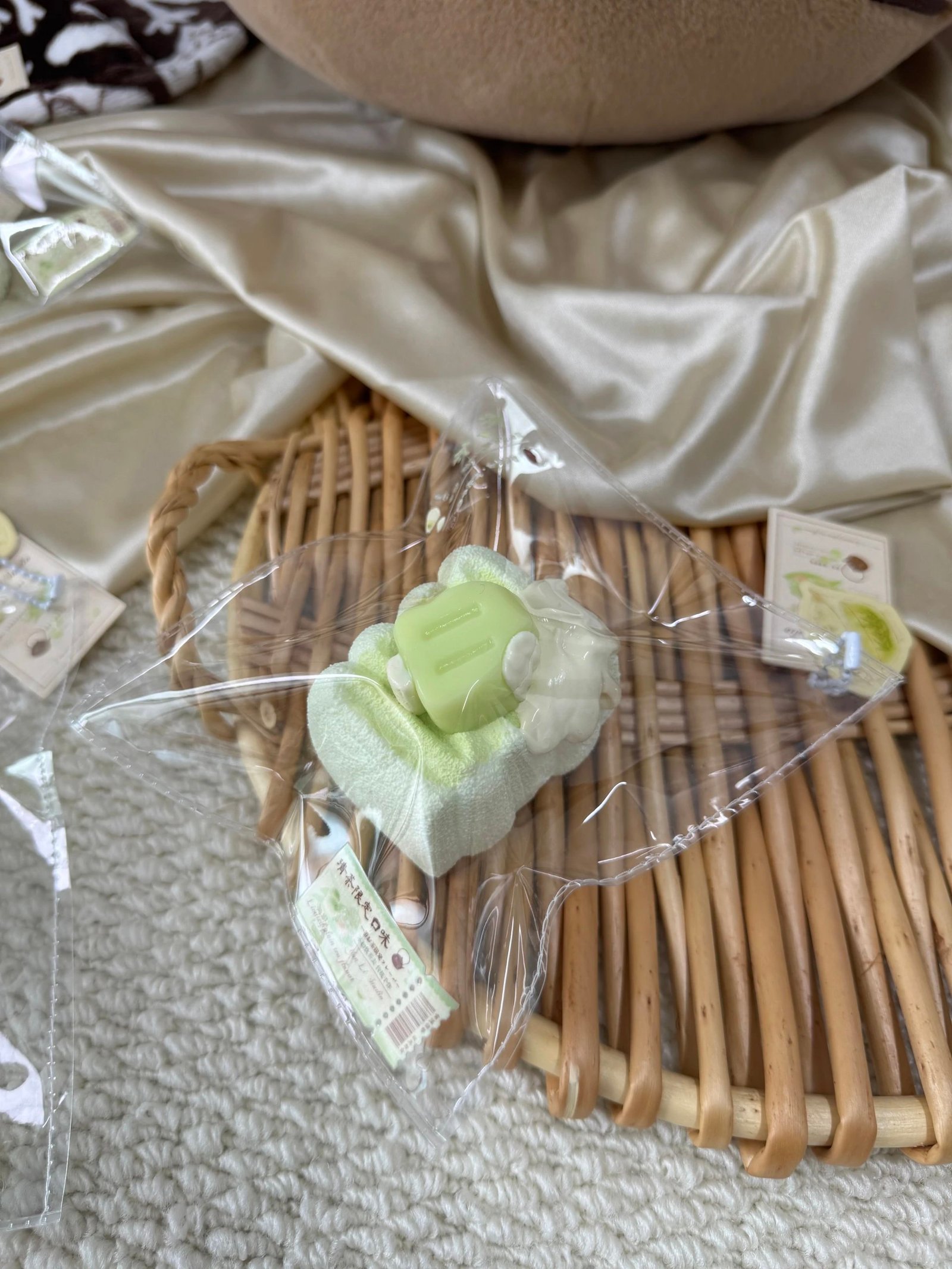 14024 YunLi Ice Cream Cream Bar (Nougat Clay Texture Series) / YunLi アイスクリームクリームバー (ヌガークレイ触感シリーズ)
