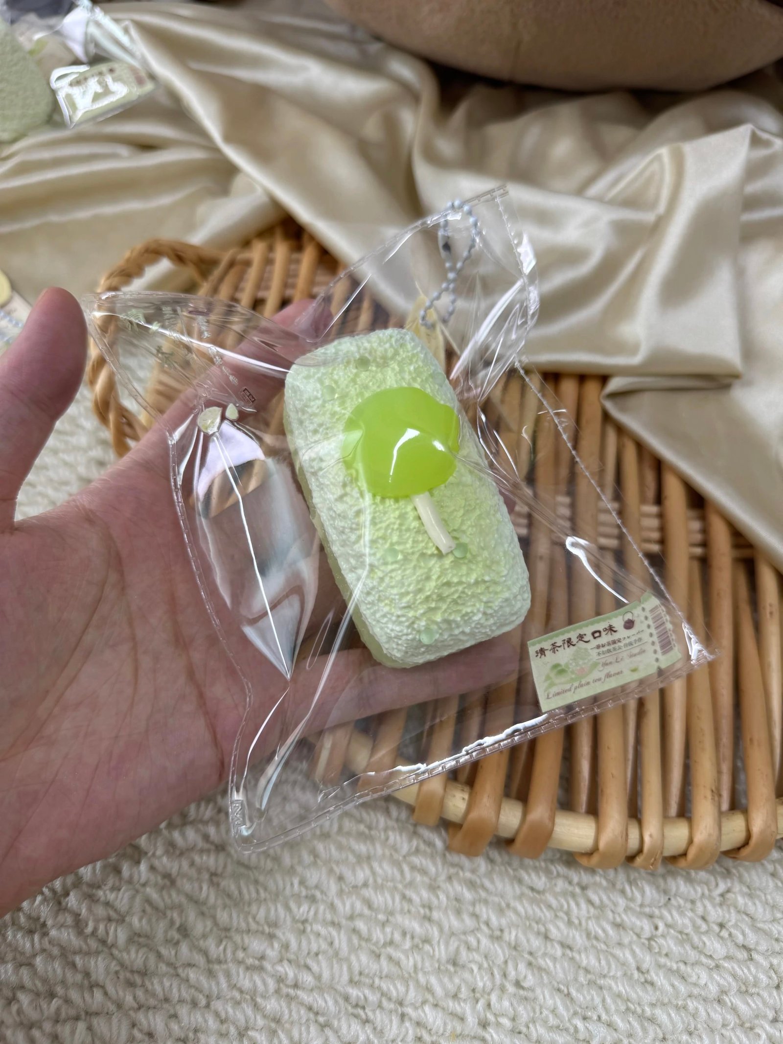 14027 YunLi Lollipop Pocket Bread (Nougat Clay Texture Series) / YunLi ロリポップポケットパン (ヌガークレイ触感シリーズ)