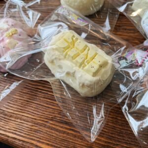 140028 Zulala White Chocolate Rice Cake (Milk Clay Texture Series) / 祖拉拉 白巧糯米糕 (牛奶泥触感系列)
