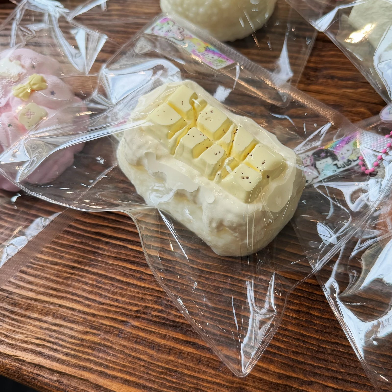 140028 Zulala White Chocolate Rice Cake (Milk Clay Texture Series) / 祖拉拉 白巧糯米糕 (牛奶泥触感系列)