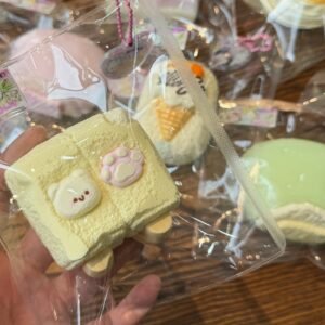 140043 Zulala Twin Popsicles (Rice Cake Clay Texture Series) / 祖拉拉 两根冰棍儿 (年糕泥触感系列)