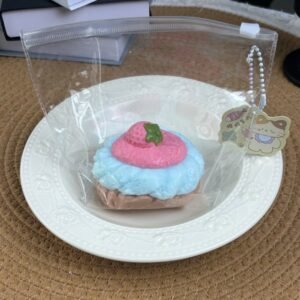 268000 Zhao Zhao Handmade Cocoa Cake (Food-Grade Silicone Texture Series) / 招招手作 可可蛋糕 (食品级硅胶触感系列)