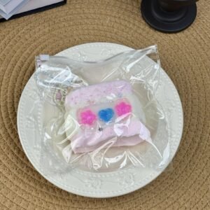268002 Zhao Zhao Handmade Star Pink Sandwich (Food-Grade Silicone Texture Series) / 招招手作 星粉夹心三明治 (食品级硅胶触感系列)
