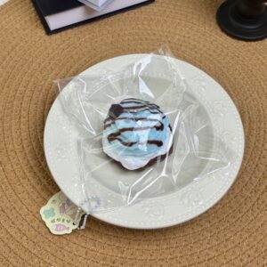 268009 Zhao Zhao Handmade Sea Salt Chocolate Ball (Food-Grade Silicone Texture Series) / 招招手作 海盐巧克力球 (食品级硅胶触感系列)