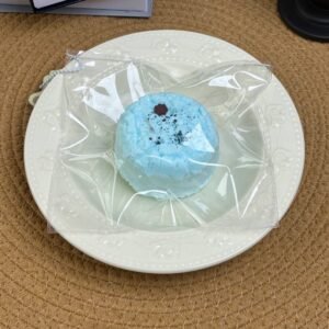 268012 Zhao Zhao Handmade Sea Salt Filled Sachima (Food-Grade Silicone Texture Series) / 招招手作 海盐夹心沙琪玛 (食品级硅胶触感系列)