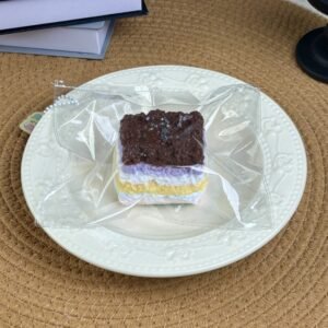 268013 Zhao Zhao Handmade Colorful Cube (Food-Grade Silicone Texture Series) / 招招手作 五彩方块 (食品级硅胶触感系列)