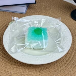 268014 Zhao Zhao Handmade Mint Cube (Food-Grade Silicone Texture Series) / 招招手作 薄荷方块 (食品级硅胶触感系列)