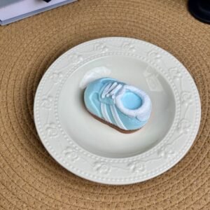 268018 Zhao Zhao Handmade Sky Blue Sneaker (Food-Grade Silicone Texture Series) / 招招手作 天蓝运动鞋 (食品级硅胶触感系列)