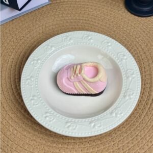 268019 Zhao Zhao Handmade Pink Sneaker (Food-Grade Silicone Texture Series) / 招招手作 粉色运动鞋 (食品级硅胶触感系列)
