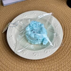 268020 Zhao Zhao Handmade Piped Cake Sea Salt (Food-Grade Silicone Texture Series) / 招招手作 裱花蛋糕海盐 (食品级硅胶触感系列)