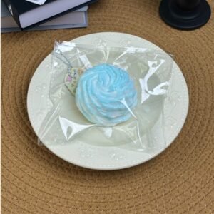 268022 Zhao Zhao Handmade Double Layer Mini Roll (Food-Grade Silicone Texture Series) / 招招手作 双层小卷 (食品级硅胶触感系列)