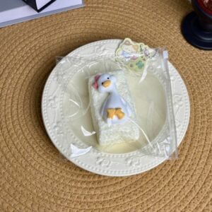 268023 Zhao Zhao Handmade Lying Duck (Food-Grade Silicone Texture Series) / 招招手作 躺平鸭 (食品级硅胶触感系列)