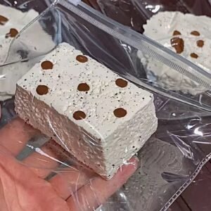 224003 Zhua Zhua Nie Polka Dot Short Toast (Moldable Clay Texture Series) / 爪爪捏 波点短吐司 (可塑泥触感系列)