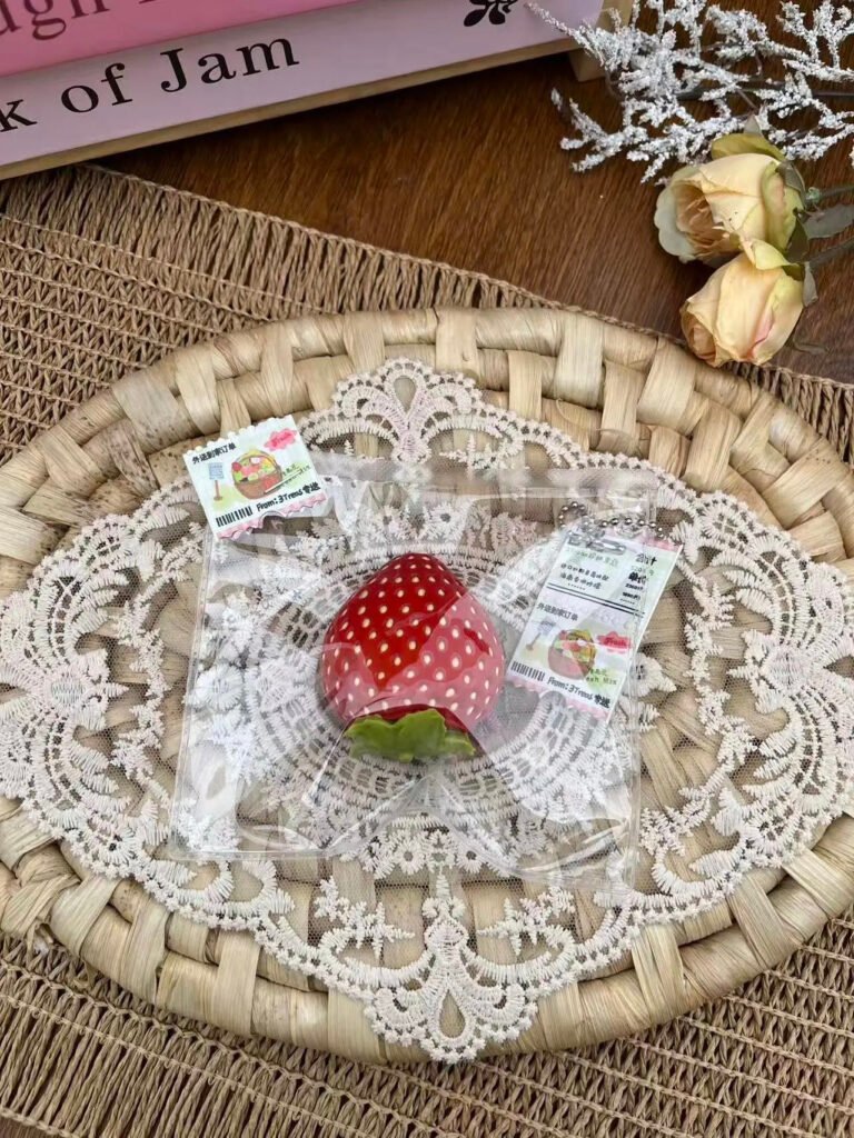 272043 3Treas Mini Single Red Strawberry / 3Treas Mini单颗红草莓