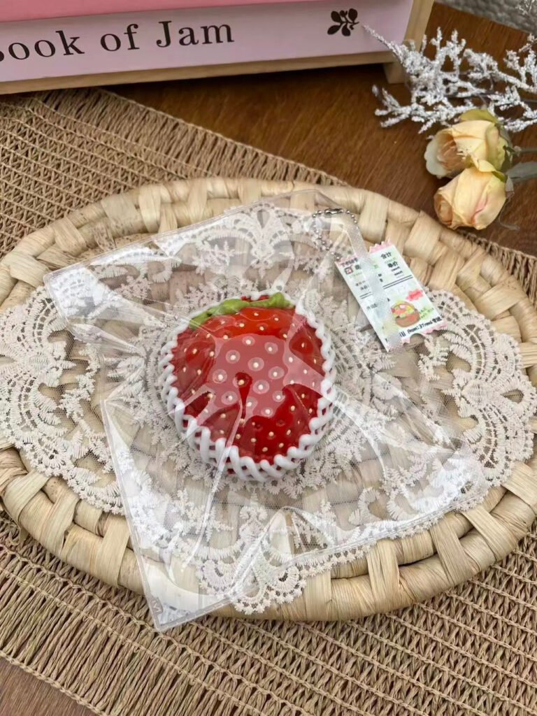 272045 3Treas Mini Netted Red Strawberry / 3Treas Mini网兜红草莓
