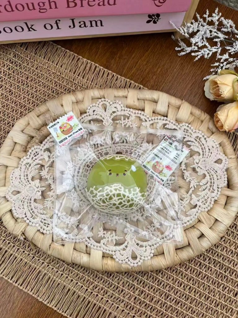 272058 3Treas Large Translucent Cantaloupe / 3Treas 大号青透哈密瓜