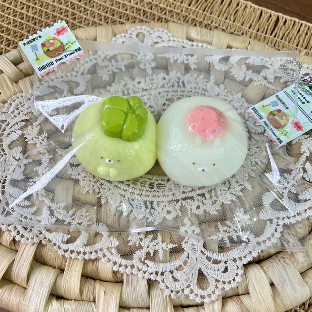 272074 3Treas Bagged Mochi Dango / 3Treas 袋装麻薯团子
