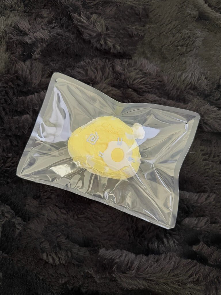 438004 AnZz Chef Hat Milk Puff Bun (Chewy Candy Clay Texture Series) / 安Zz 厨师帽奶芙包（口嚼糖泥触感系列）