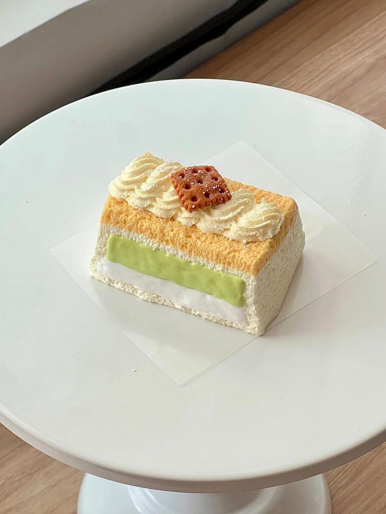 355009 Aolun Studio Filled Rice Cake (Cream Clay Texture Series) / 奥伦在捏 夹心米蛋糕（奶油泥触感系列）