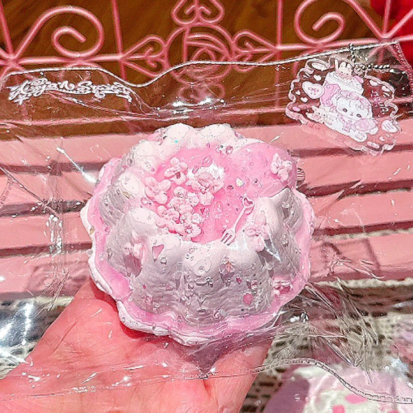30001 Ayan Studio Sakura Sweet Tart (Gooey Clay Texture Series) / Ayan Studio 樱花甜挞（黏糊泥触感系列）