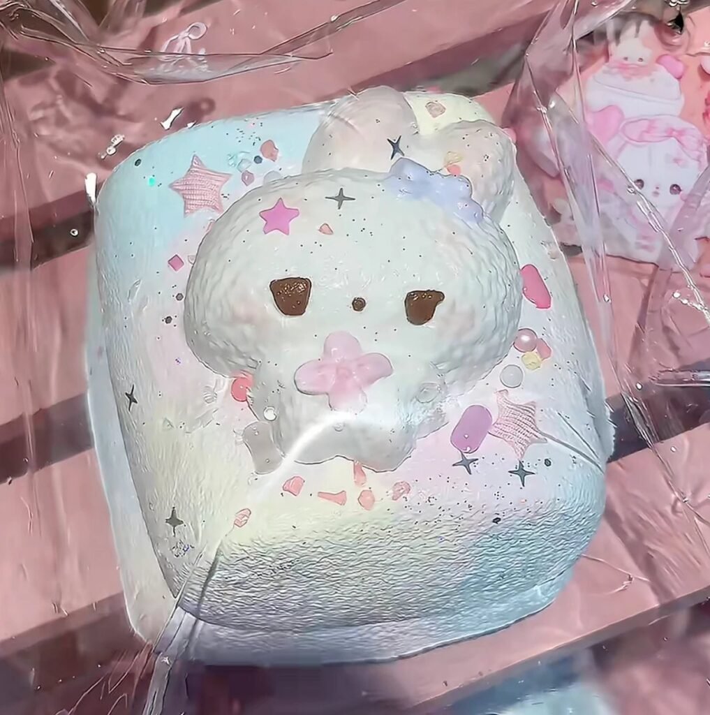 30011 Ayan Studio Bunny Marshmallow (Gooey Clay Texture Series) / Ayan Studio 兔兔棉花糖(黏糊泥触感系列)