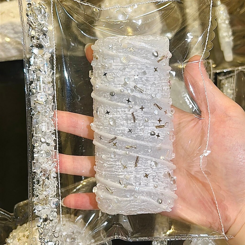 133012 Baobao Nienie Snowflake Egg Roll / 包包的捏 雪花蛋卷