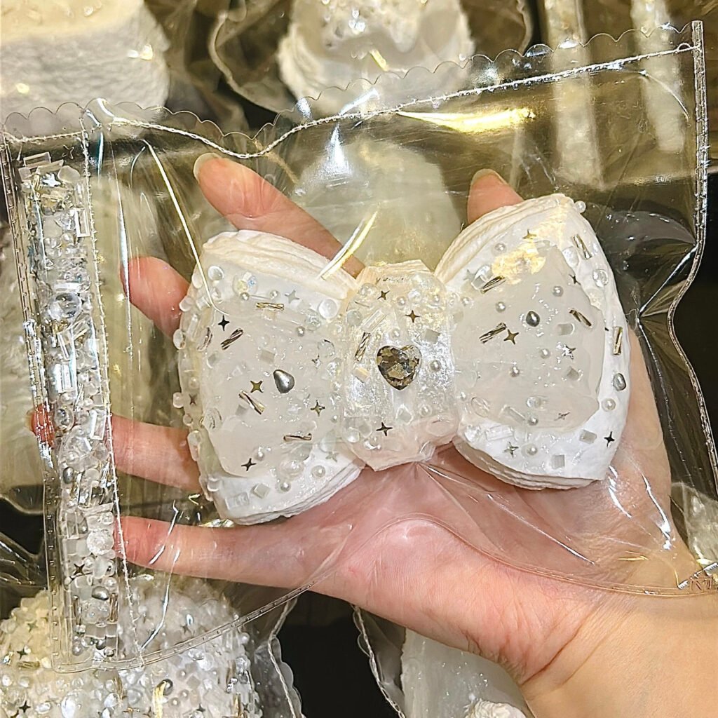 133014 Baobao Nienie Moonlight Bow / 包包的捏 白月光蝴蝶结