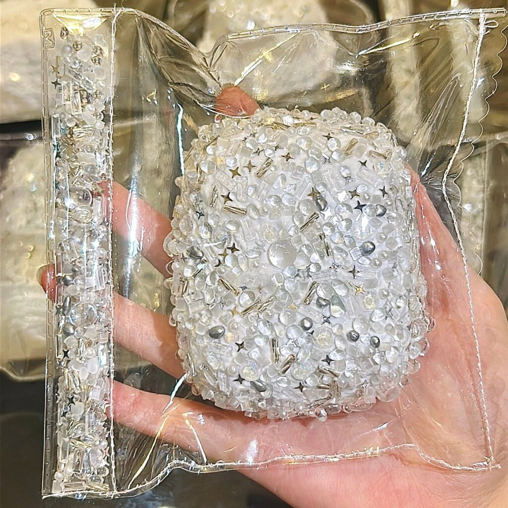 133020 Baobao Nienie Diamond Milk Cake / 包包的捏 满钻奶糕