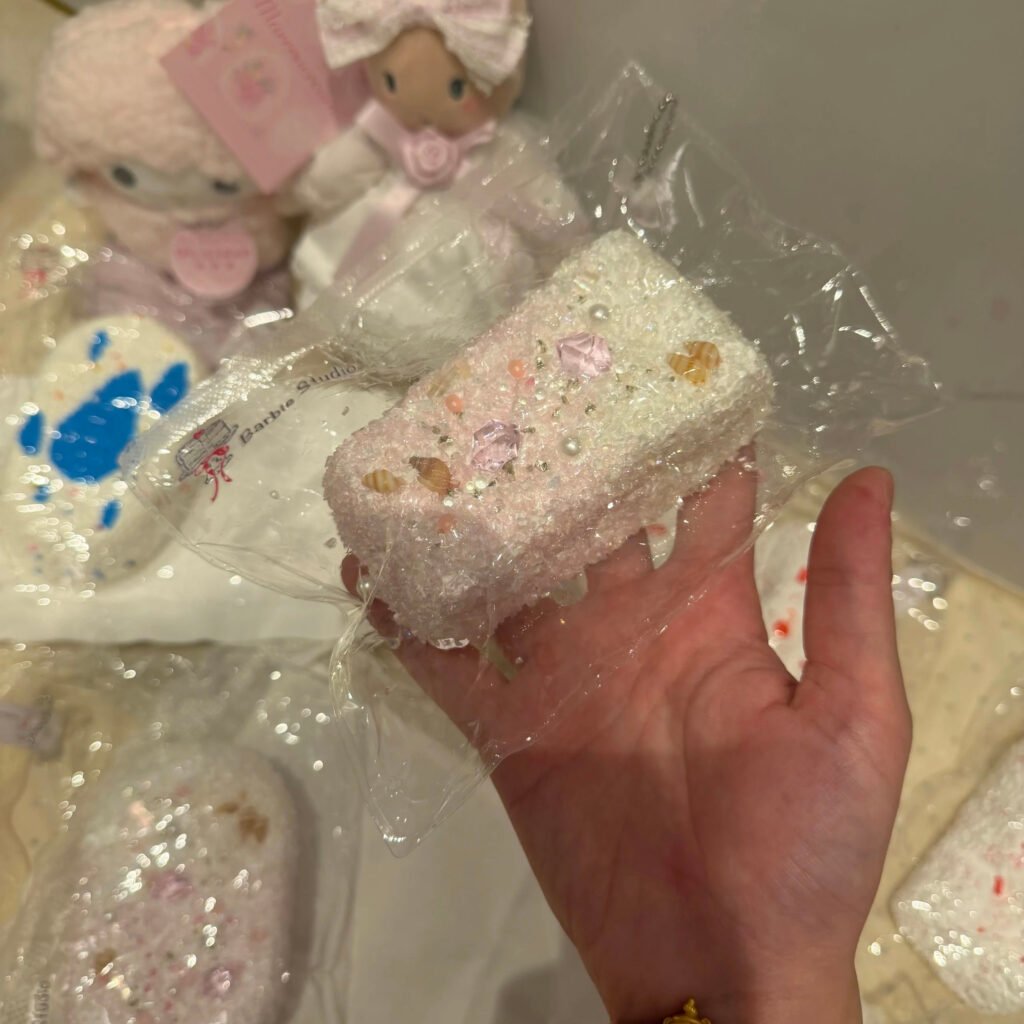 68015 BarbieStudio Pink Mist Sea (Cream Clay Texture Series) / BarbieStudio 粉雾海（乳霜泥触感系列）