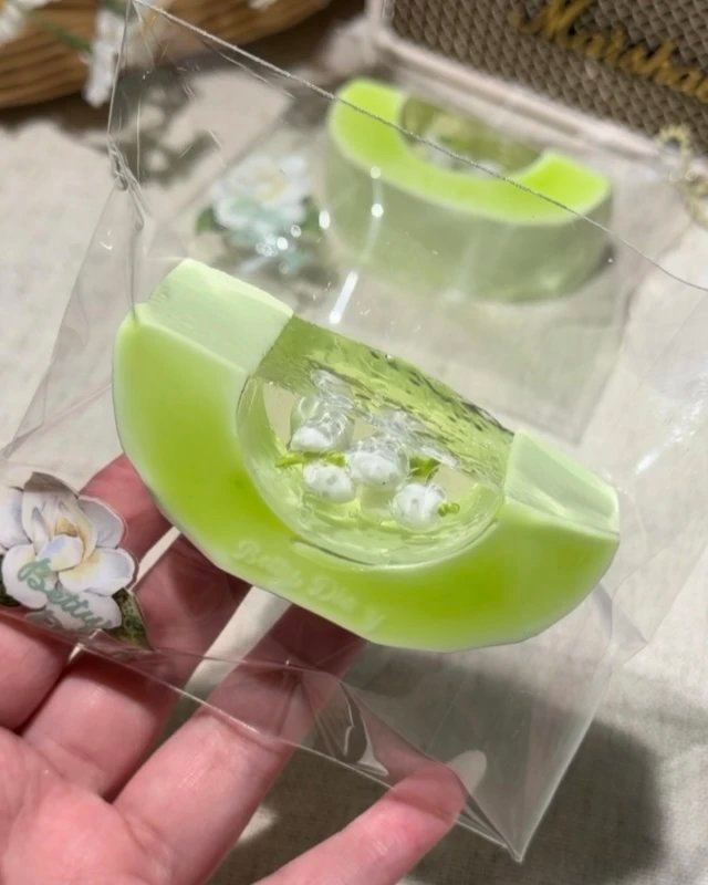 155024 BettyDiary Mini Melon Clip / 贝蒂日记 ミニメロンクリップ
