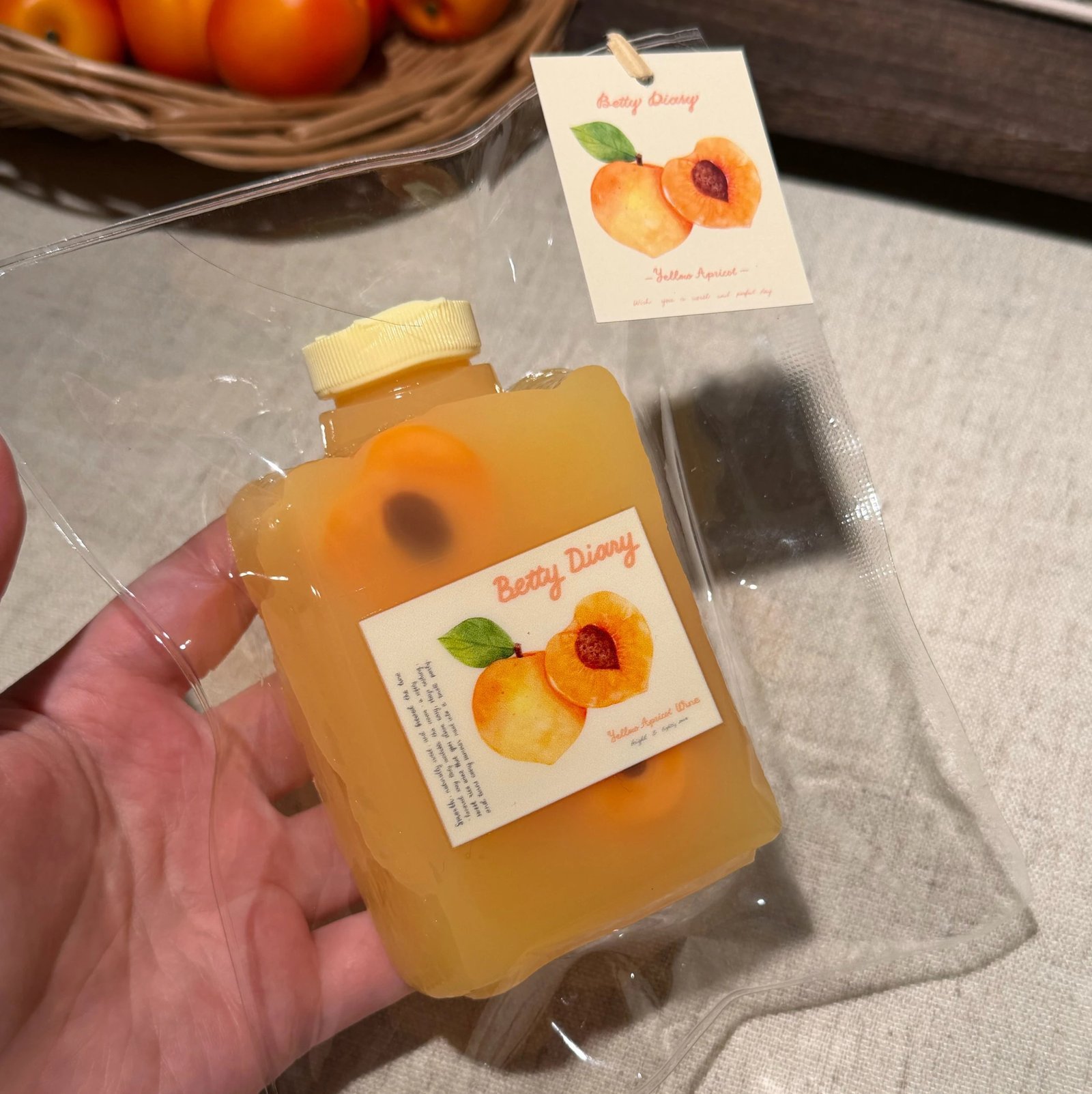 155026 BettyDiary Apricot Iced Tea / 贝蒂日记 アプリコットアイスティー