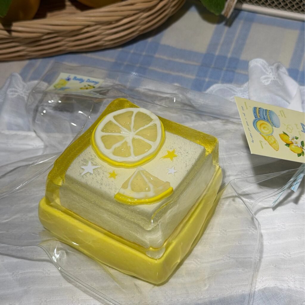 155031 BettyDiary Frozen Lemon Cake / 贝蒂日记 フローズンレモンケーキ