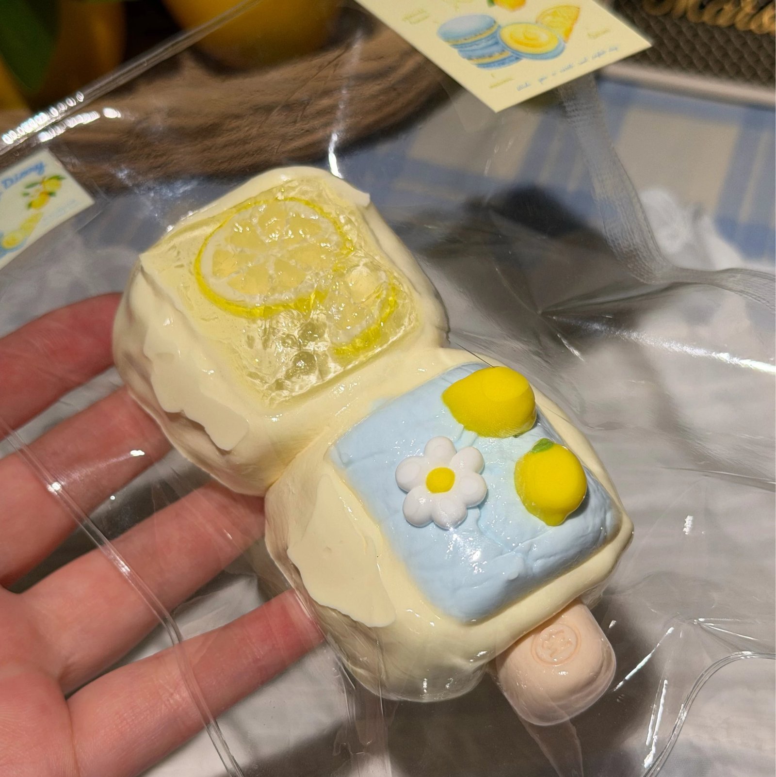 155033 BettyDiary Sea Salt Lemon Marshmallow / 贝蒂日记 シーソルトレモンマシュマロ