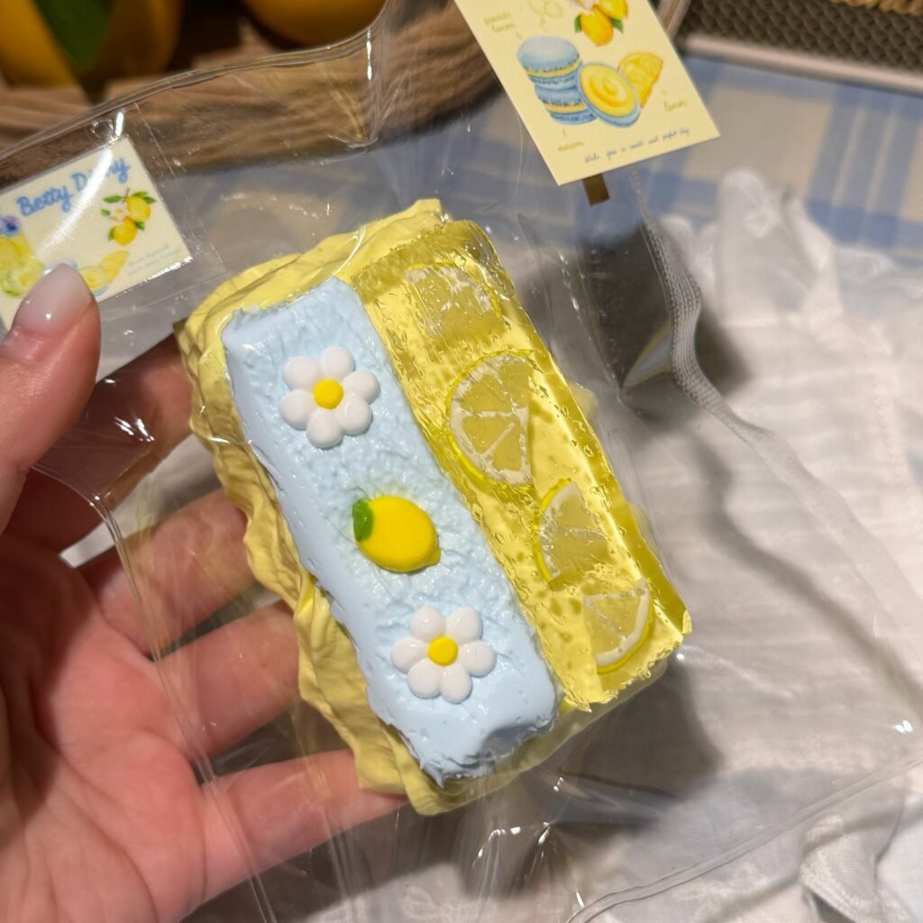 155034 BettyDiary Sea Salt Lemon Double Jelly Bar / 贝蒂日记 シーソルトレモン二連ゼリーバー