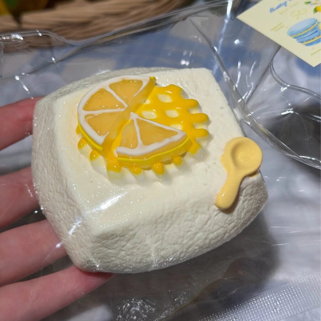 155036 BettyDiary Lemon Cookie Milk Cake (Watery Texture Series) / 贝蒂日记 レモンクッキーミルクケーキ(ウォータリー触感シリーズ)
