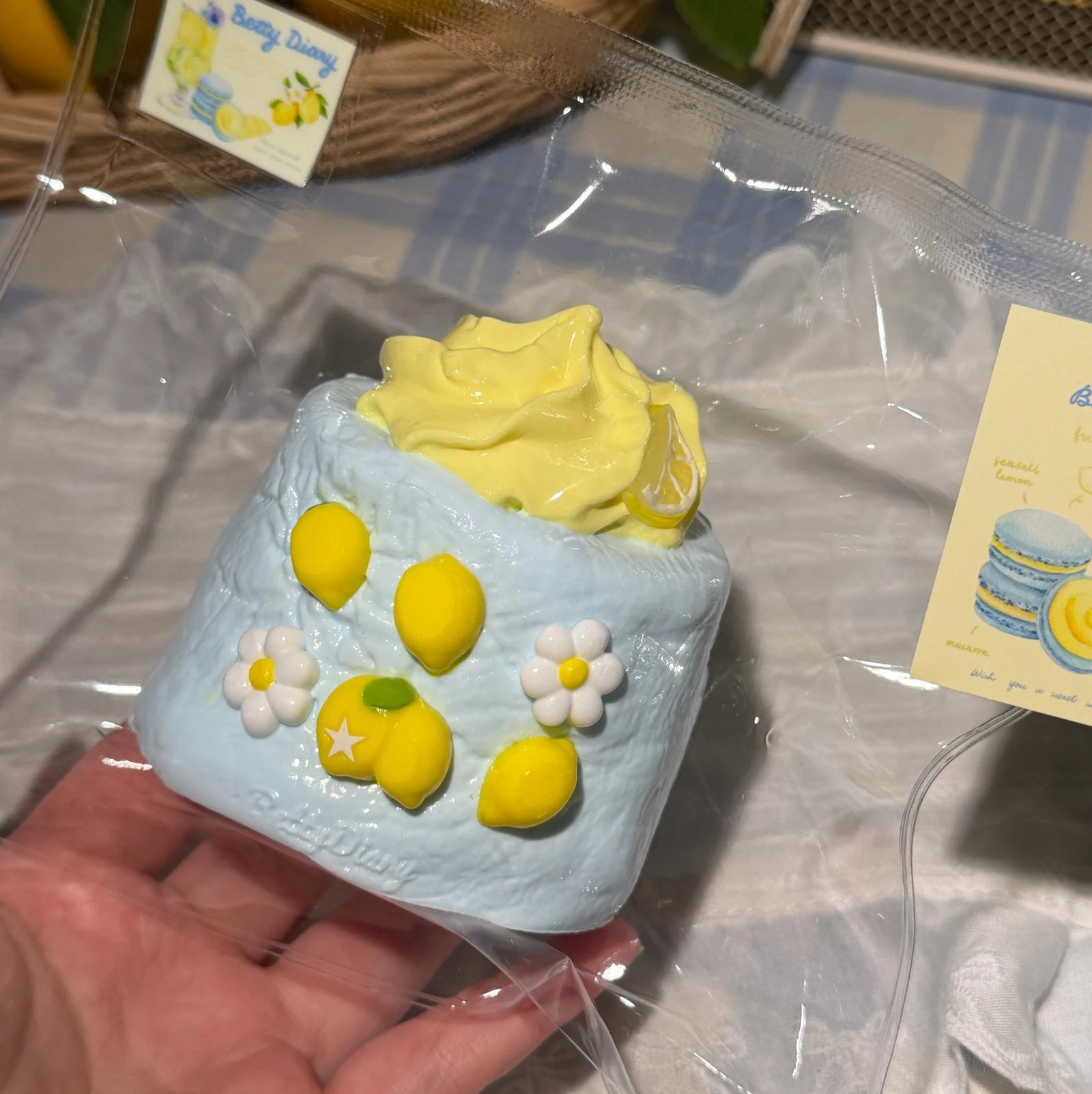 155037 BettyDiary Sea Salt Cream Hand Roll / 贝蒂日记 シーソルトクリームハンドロール