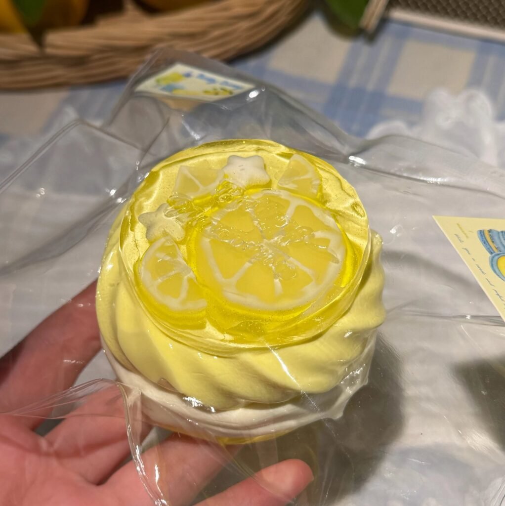 155039 BettyDiary Lemon Macaron / 贝蒂日记 レモンマカロン
