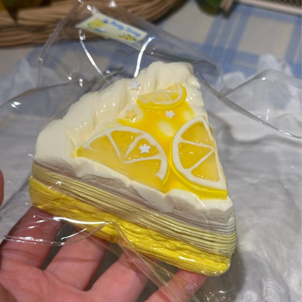 155040 BettyDiary Lemon Mille-Feuille / 贝蒂日记 レモンミルフィーユ